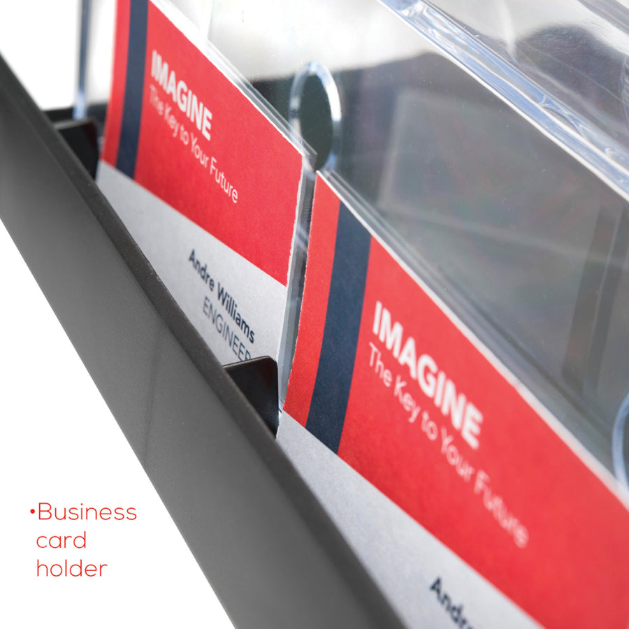 Deflecto Contemporary Literature Holder - 693704