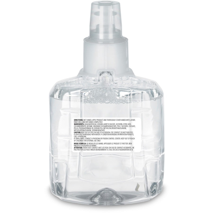 Gojo&reg; LTX-12 Clear Mild Foam Handwash Refill - 191102