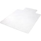 Lorell Nonstudded Wide Lip Chairmat - 82826