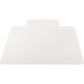 Lorell Nonstudded Wide Lip Chairmat - 82826