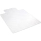 Lorell Nonstudded Wide Lip Chairmat - 82826