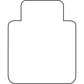 Lorell Nonstudded Wide Lip Chairmat - 82826