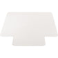 Lorell Nonstudded Wide Lip Chairmat - 82826
