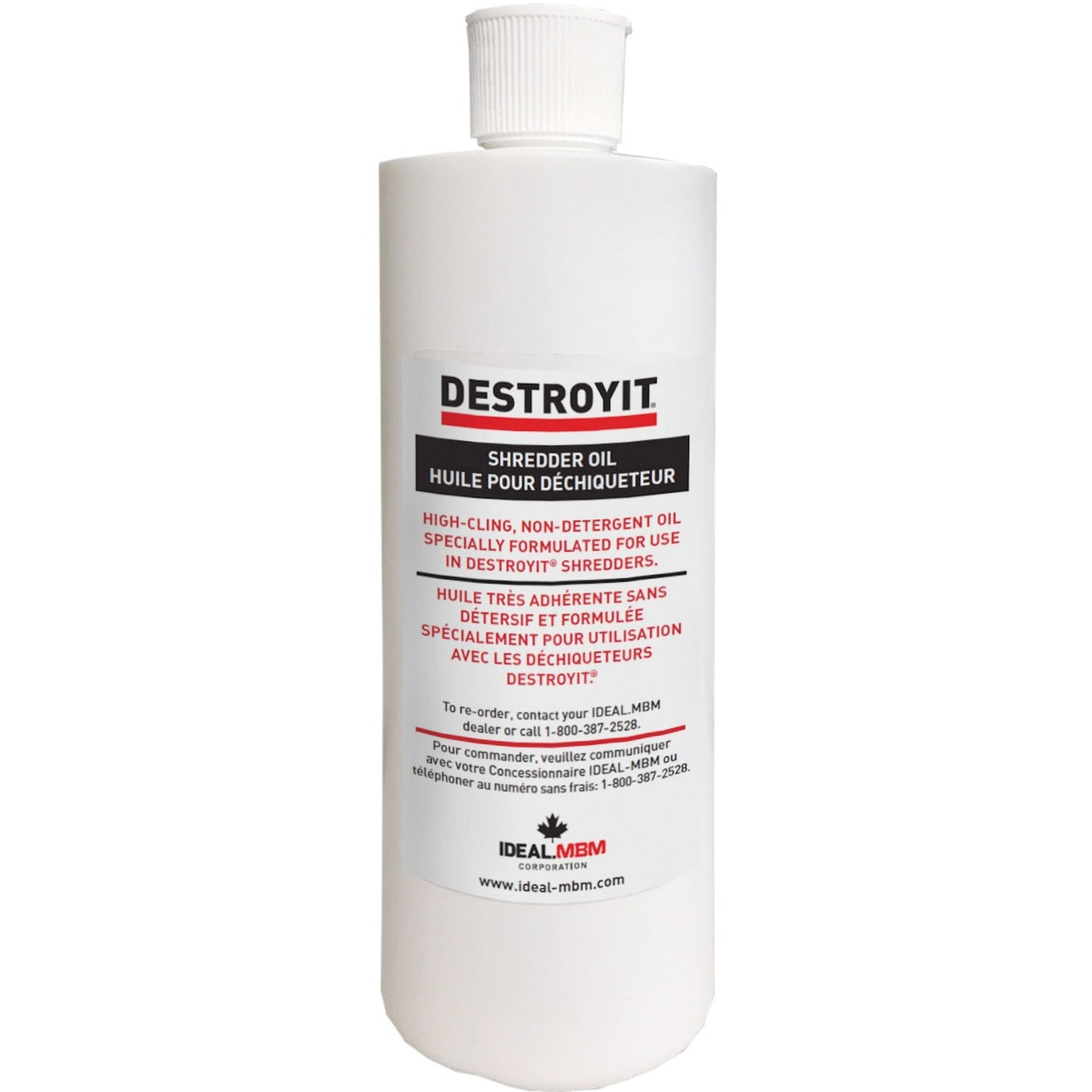 Destroyit Destroy-it Shredder Oil