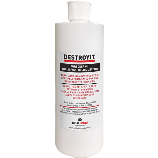 Destroyit Destroy-it Shredder Oil