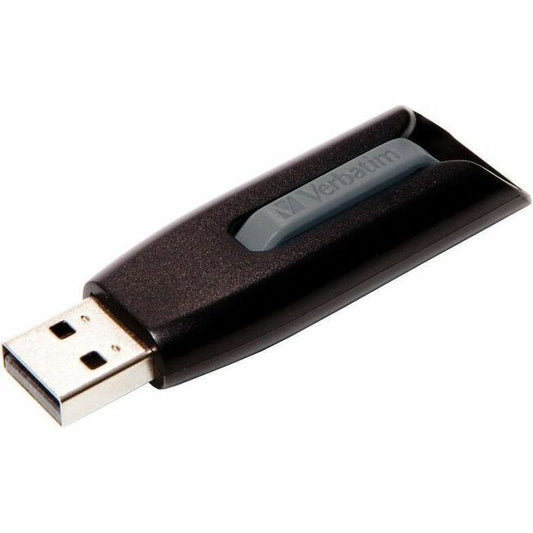 Verbatim 64GB Store 'n' Go V3 USB 3.2 Gen 1 Flash Drive - Gray