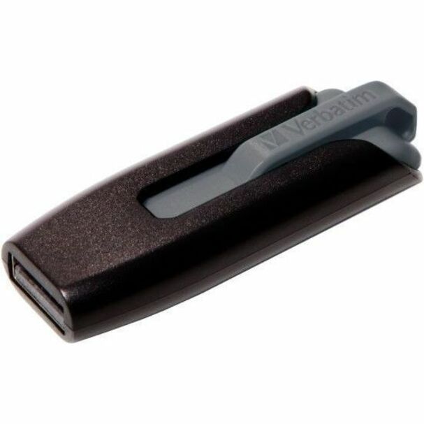 Microban 64GB Store 'n' Go V3 USB 3.2 Gen 1 Flash Drive - Gray - 49174