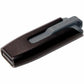 Verbatim 64GB Store 'n' Go V3 USB 3.2 Gen 1 Flash Drive - Gray - 49174
