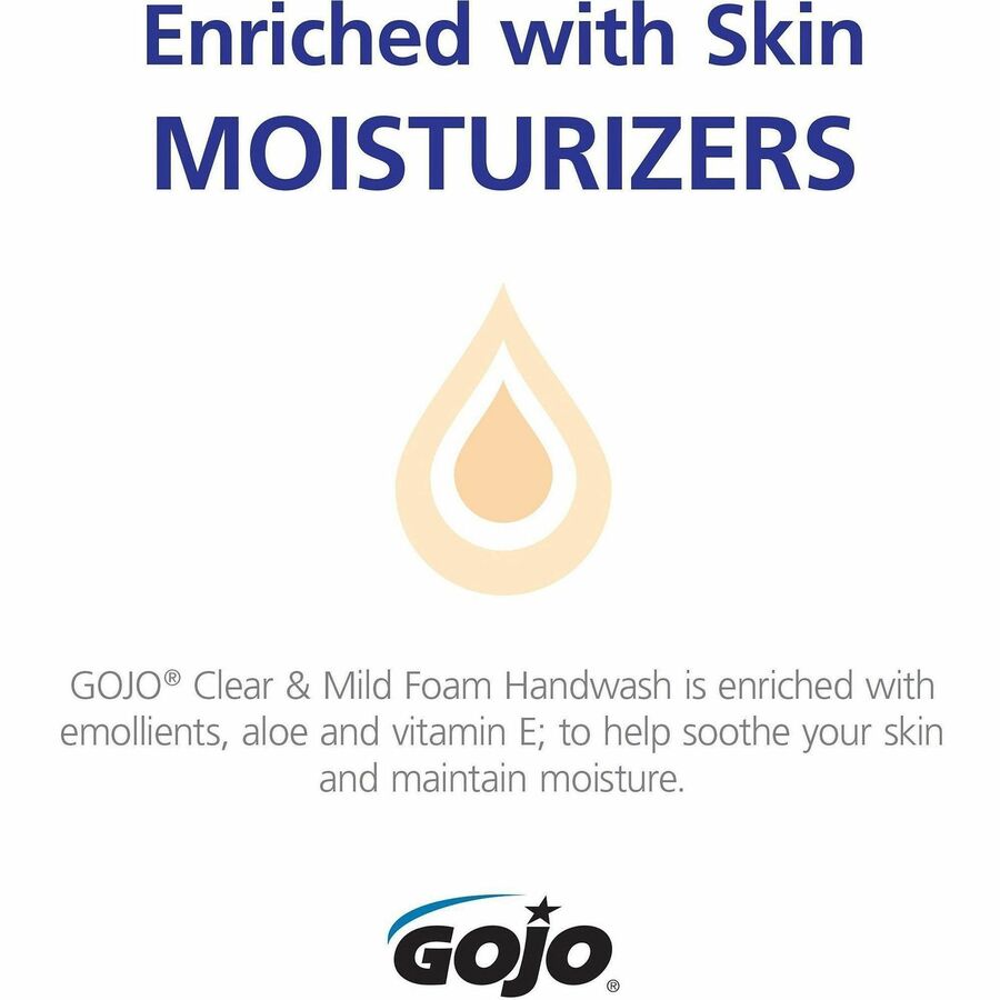Gojo&reg; ADX-12 Clear/Mild Handwash Refill - 881103