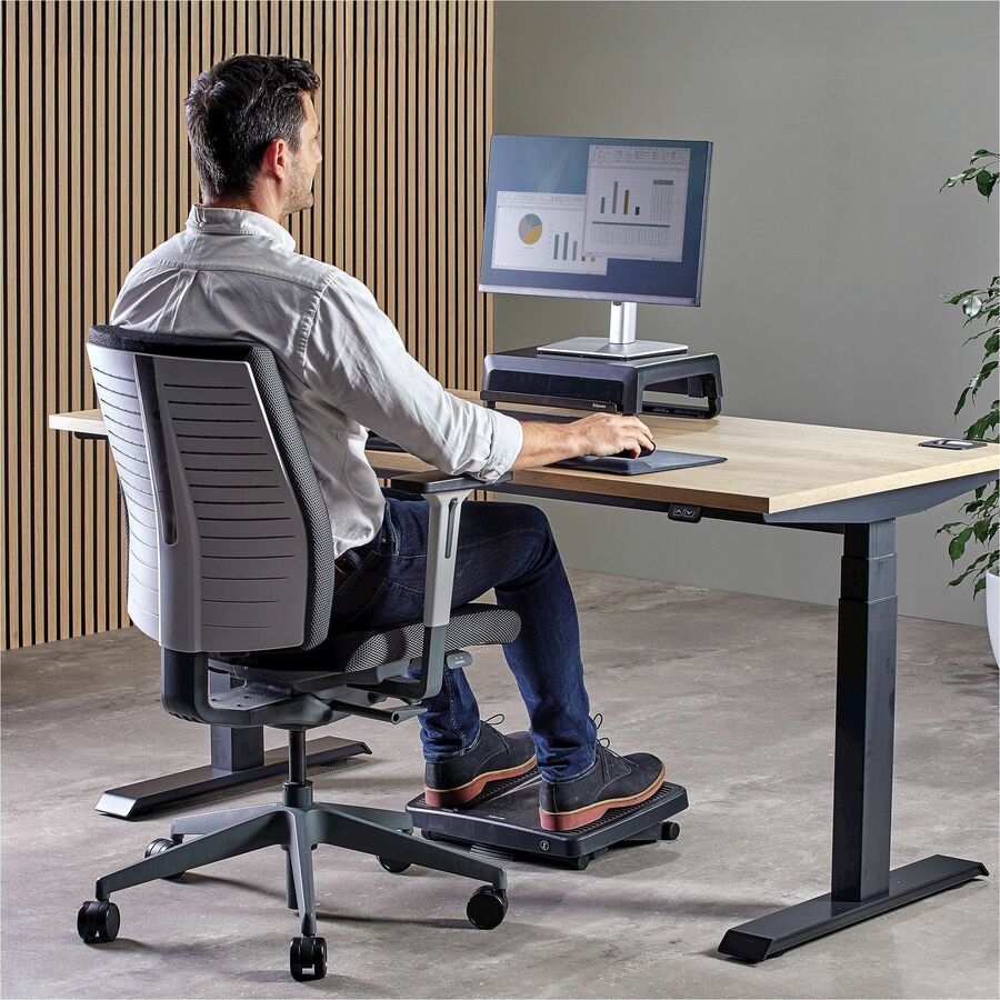 Fellowes Ultimate Foot Support - 8067001