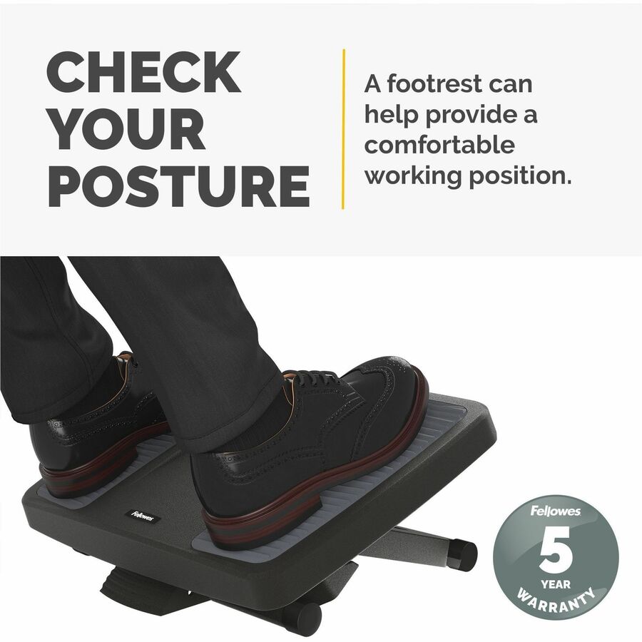 Fellowes Ultimate Foot Support - 8067001