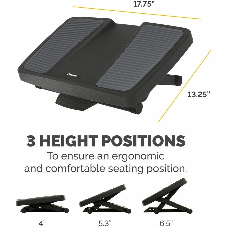 Fellowes Ultimate Foot Support - 8067001