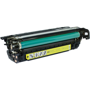 Dataproducts Remanufactured Laser Toner Cartridge CE262A - Yellow - 1 Each