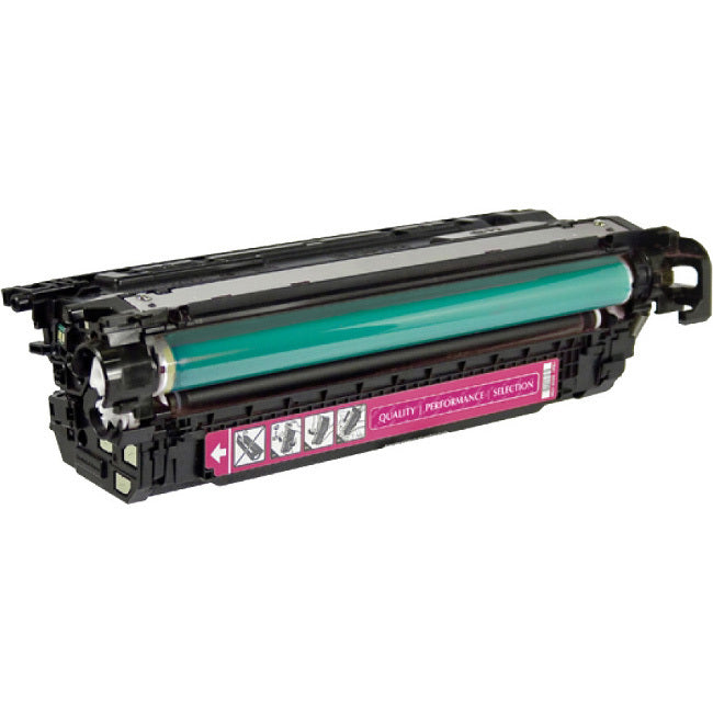 Dataproducts Remanufactured Laser Toner Cartridge CE263A - Magenta - 1 Each