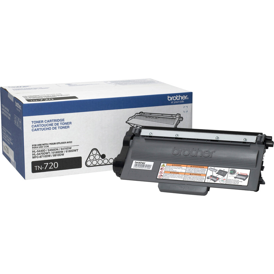 Brother TN720 Original Toner Cartridge - TN720