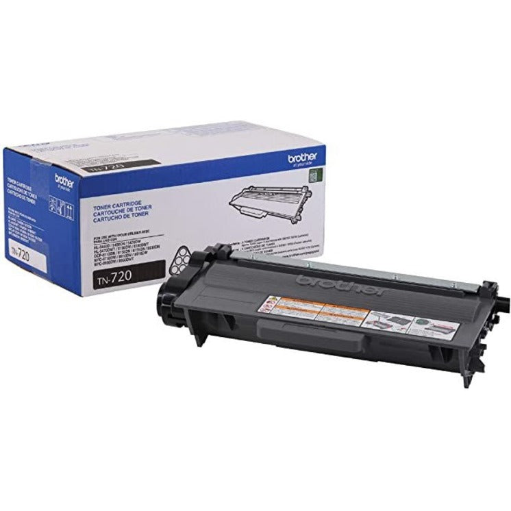 Brother TN720 Original Toner Cartridge - TN720