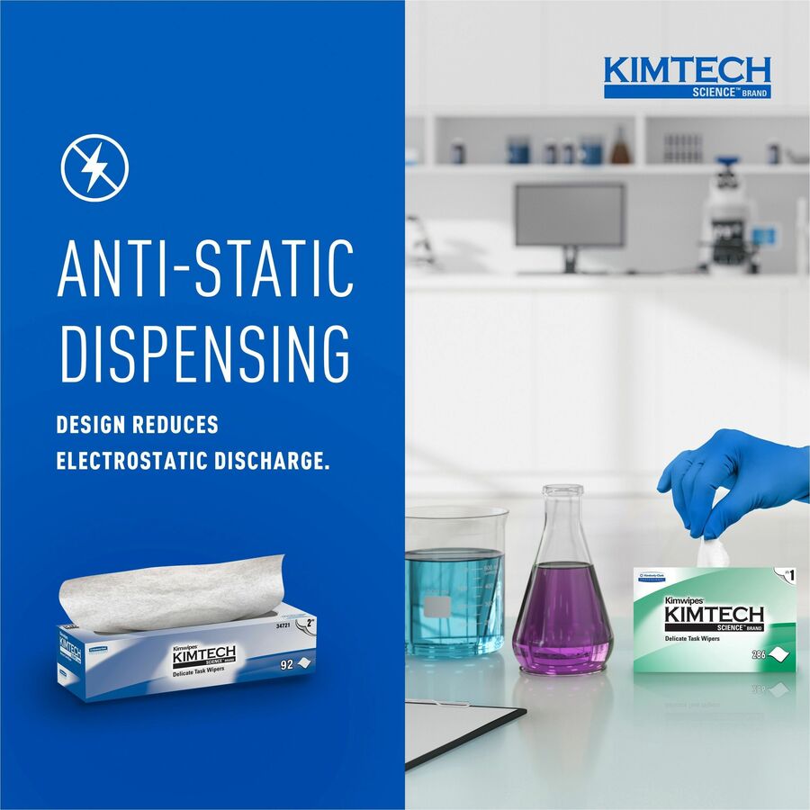 KIMTECH Science Kimwipes Delicate Task Wipers - 34721
