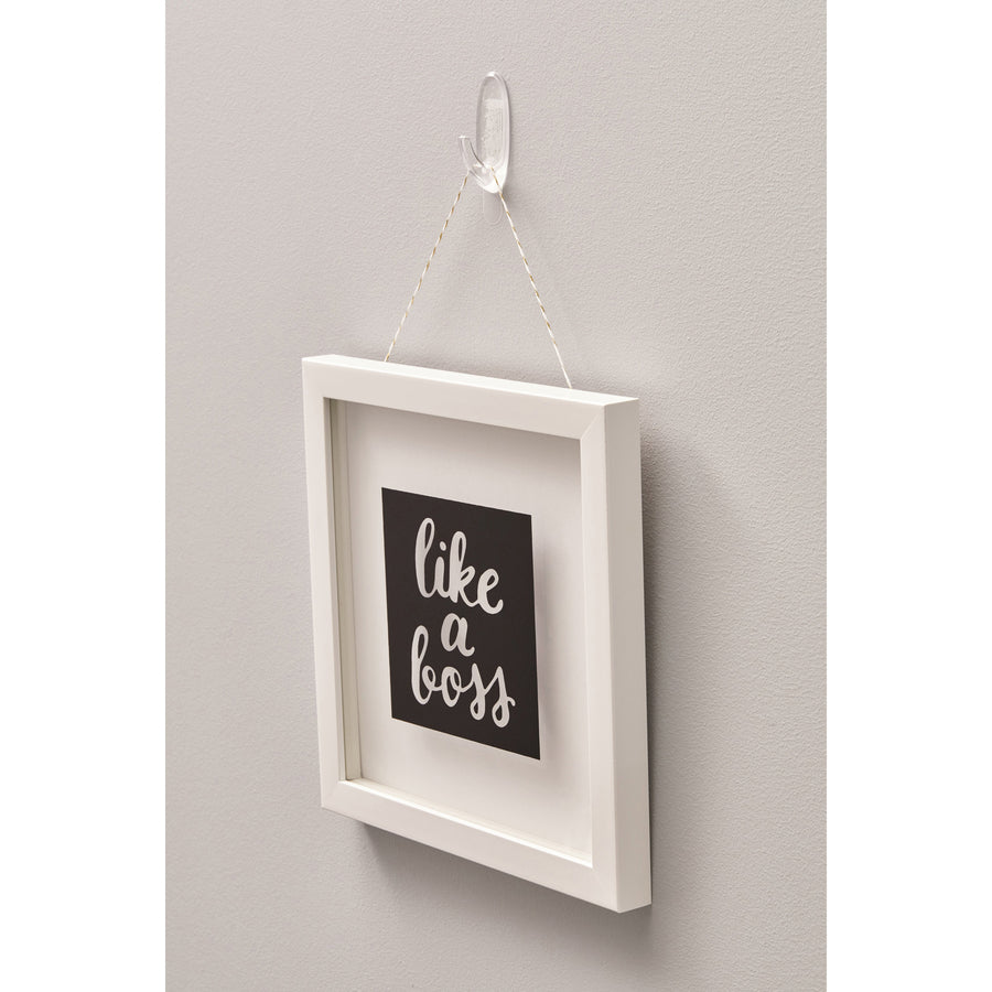Command 2 lb. Strips Medium Hanging Hooks - 17091CLR-VP