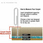 ES ROBBINS Low-Pile Carpet Chair Mat - 128371