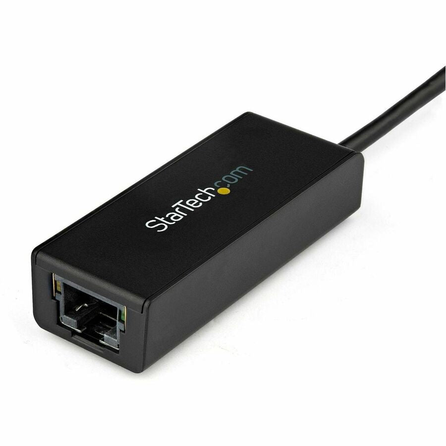 StarTech.com USB to Ethernet Adapter, USB 3.0 to 10/100/1000 Gigabit Ethernet LAN Adapter, USB to RJ45 Adapter, TAA Compliant - USB31000S