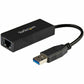 StarTech.com USB to Ethernet Adapter, USB 3.0 to 10/100/1000 Gigabit Ethernet LAN Adapter, USB to RJ45 Adapter, TAA Compliant