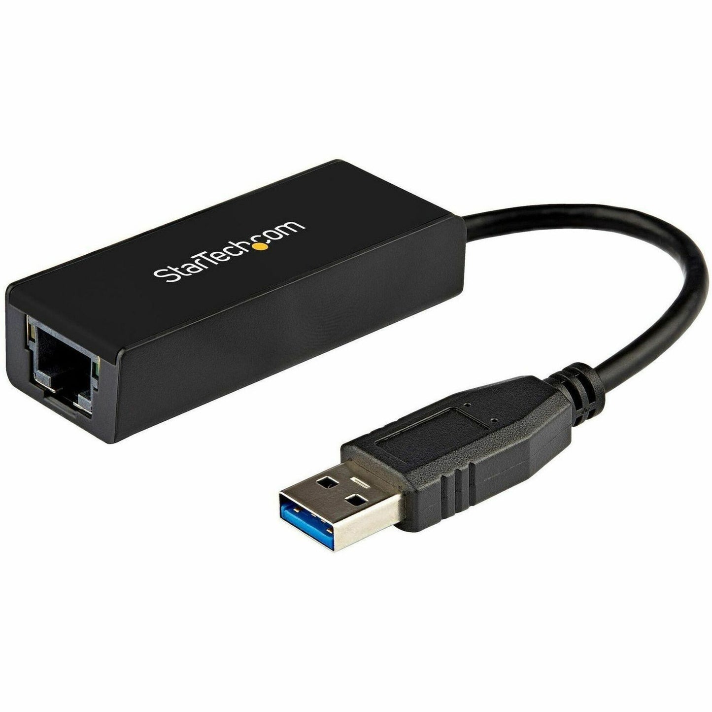 StarTech.com USB to Ethernet Adapter, USB 3.0 to 10/100/1000 Gigabit Ethernet LAN Adapter, USB to RJ45 Adapter, TAA Compliant