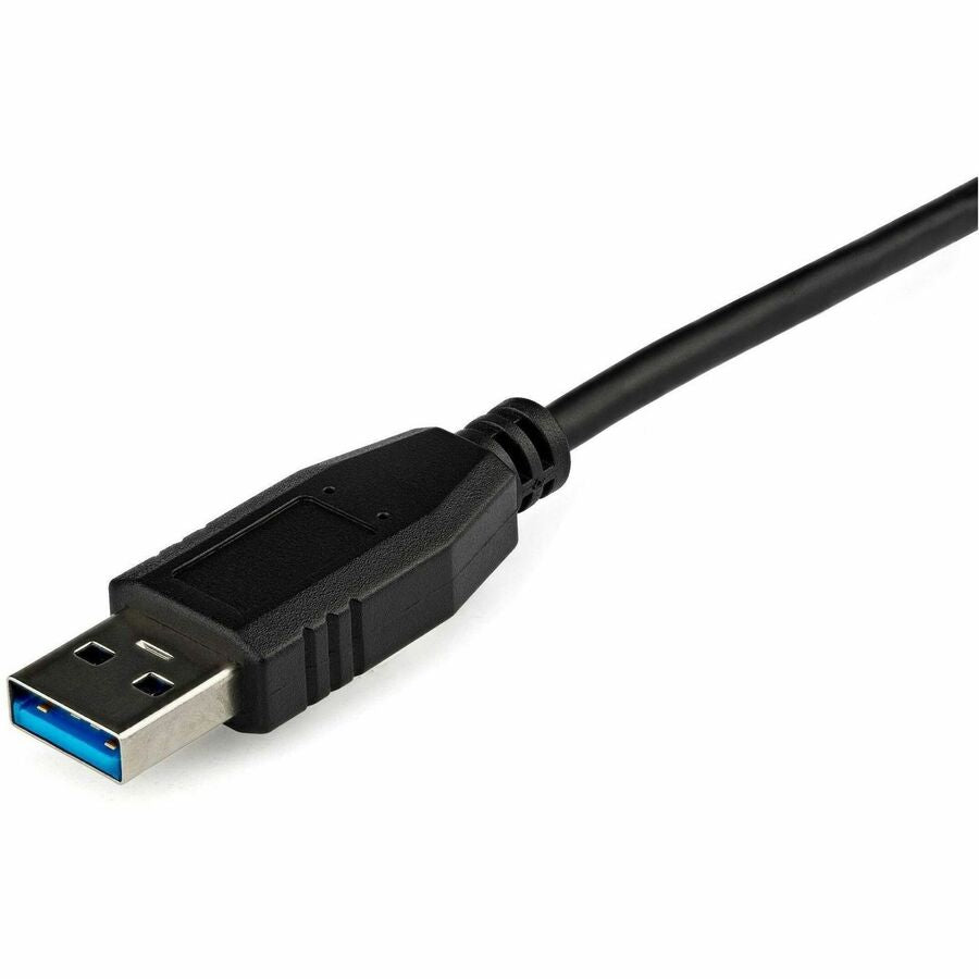 StarTech.com USB to Ethernet Adapter, USB 3.0 to 10/100/1000 Gigabit Ethernet LAN Adapter, USB to RJ45 Adapter, TAA Compliant - USB31000S