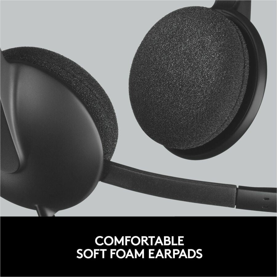 Logitech USB Headset H340 - 981-000507