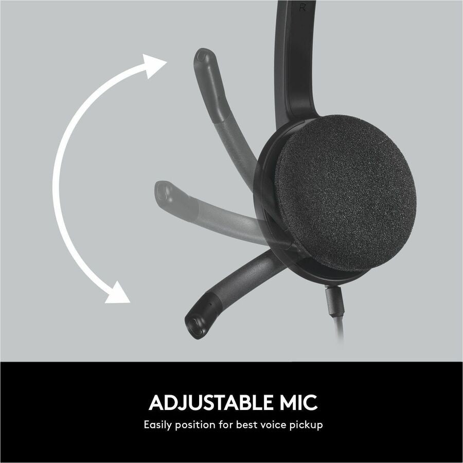 Logitech USB Headset H340 - 981-000507