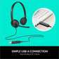 Logitech USB Headset H340 - 981-000507