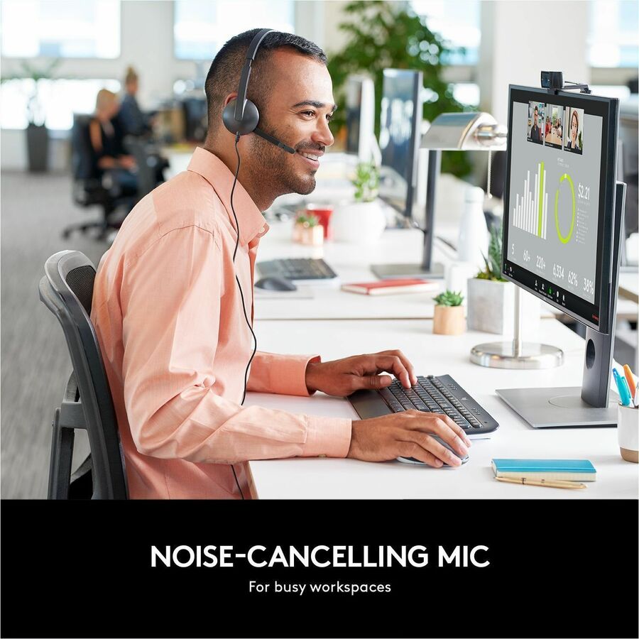 Logitech USB Headset H340 - 981-000507