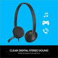Logitech USB Headset H340 - 981-000507