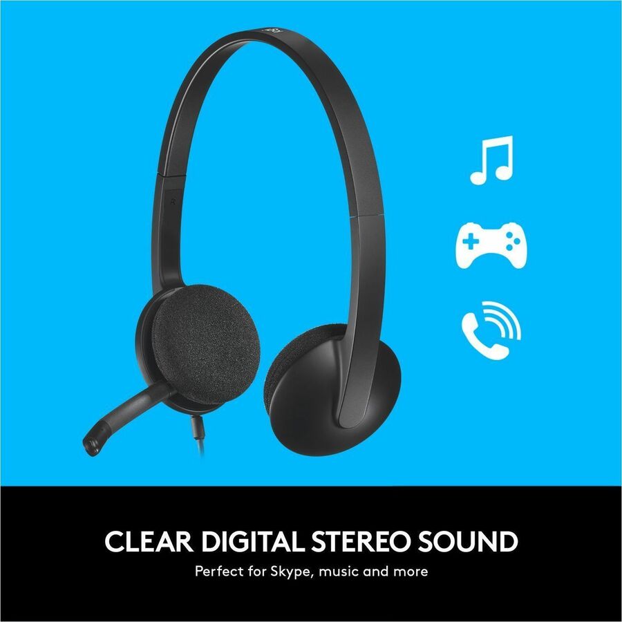 Logitech USB Headset H340 - 981-000507
