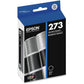 Epson Claria 273 Original Standard Yield Inkjet Ink Cartridge - Black - 1 Each - T273020-S