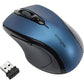 Kensington Pro Fit Mid-Size Wireless Mouse Saphire Blue