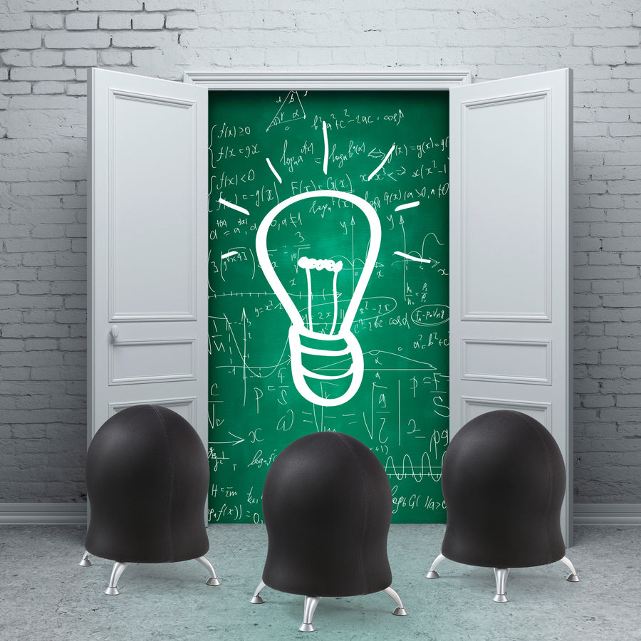 Safco Zenergy Ball Chair - 4750BL