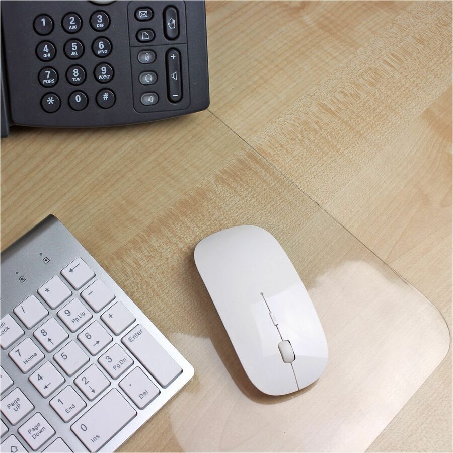 Lorell Crystal-clear Desk Pad - 39652