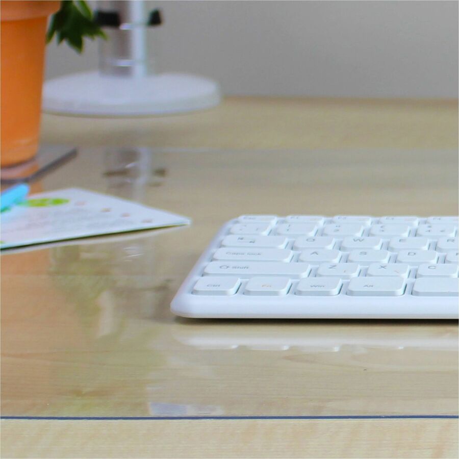 Lorell Crystal-clear Desk Pad - 39652