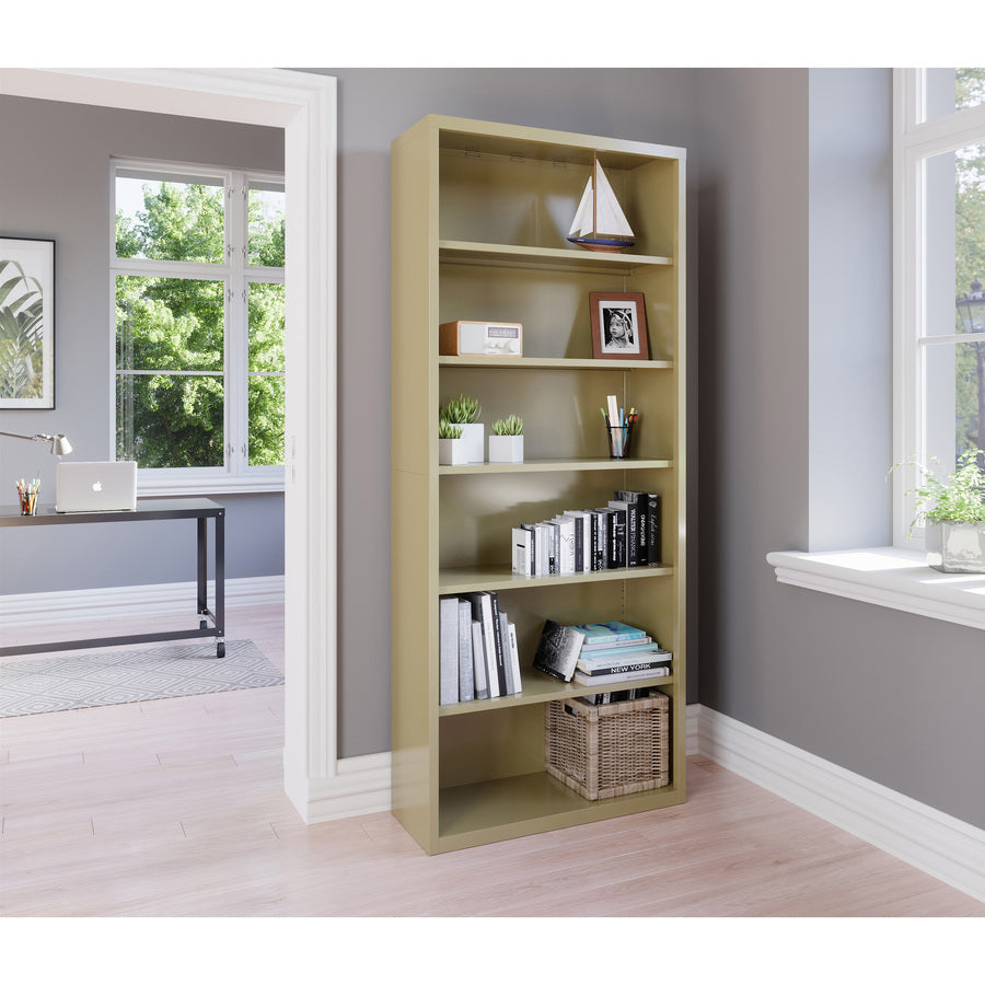 Lorell Fortress Series Bookcase - 41293
