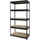 Lorell Riveted Steel Shelving