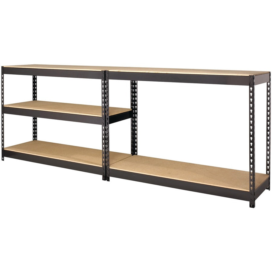 Lorell Fortress Riveted Shelving - 61622