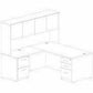 Lorell Essentials Box/Box/File Fixed File Cabinet - 69603