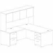 Lorell Essentials Box/Box/File Fixed File Cabinet - 69603