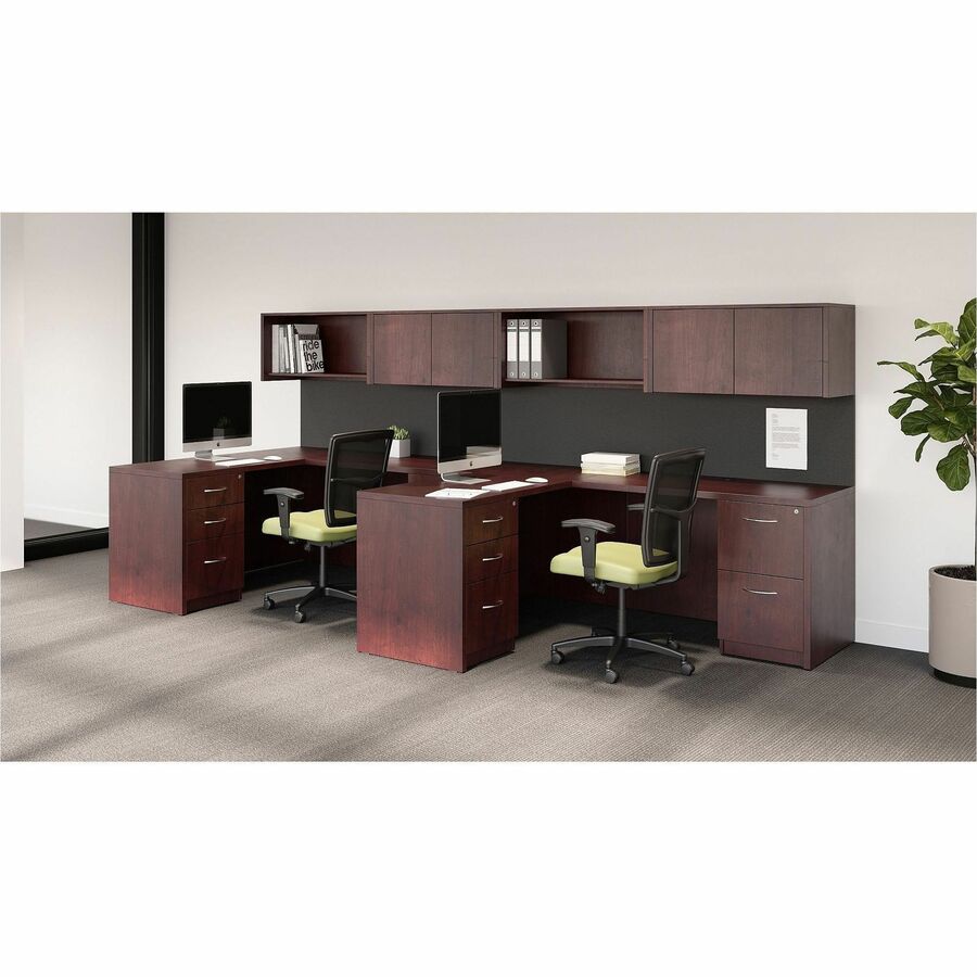 Lorell Essentials Box/Box/File Fixed File Cabinet - 69603