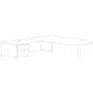 Lorell Essentials Box/Box/File Fixed File Cabinet - 69603