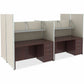 Lorell Essentials Box/Box/File Fixed File Cabinet - 69603