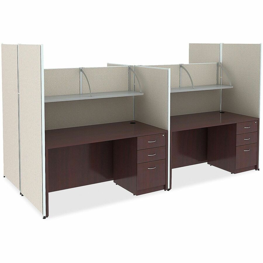 Lorell Essentials Box/Box/File Fixed File Cabinet - 69603
