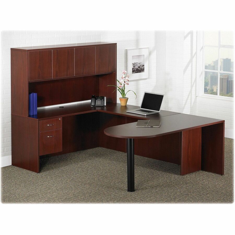Lorell Essentials Box/Box/File Fixed File Cabinet - 69603