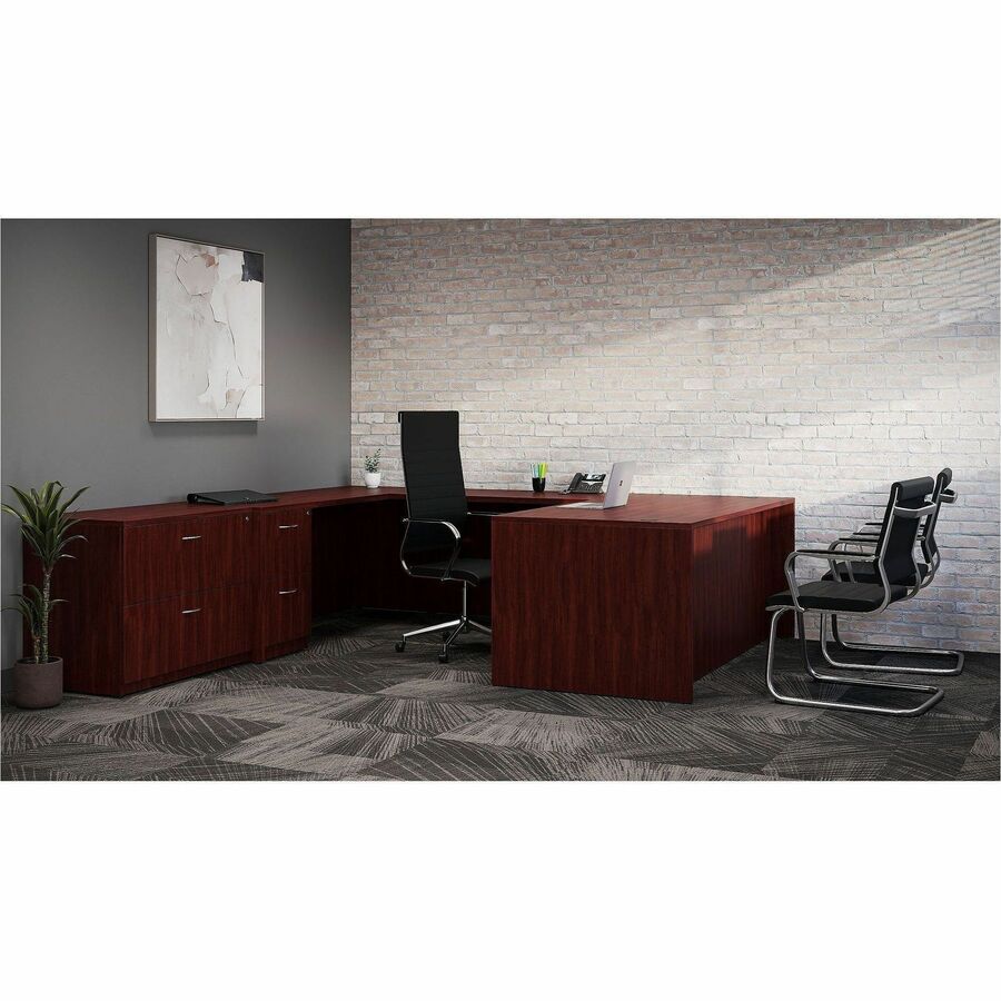 Lorell Essentials Box/Box/File Fixed File Cabinet - 69603