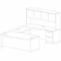 Lorell Essentials Box/Box/File Fixed File Cabinet - 69603